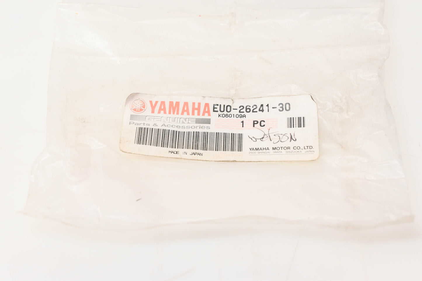 New OEM Yamaha EU0-26241-30-00 Handle Grip NOS
