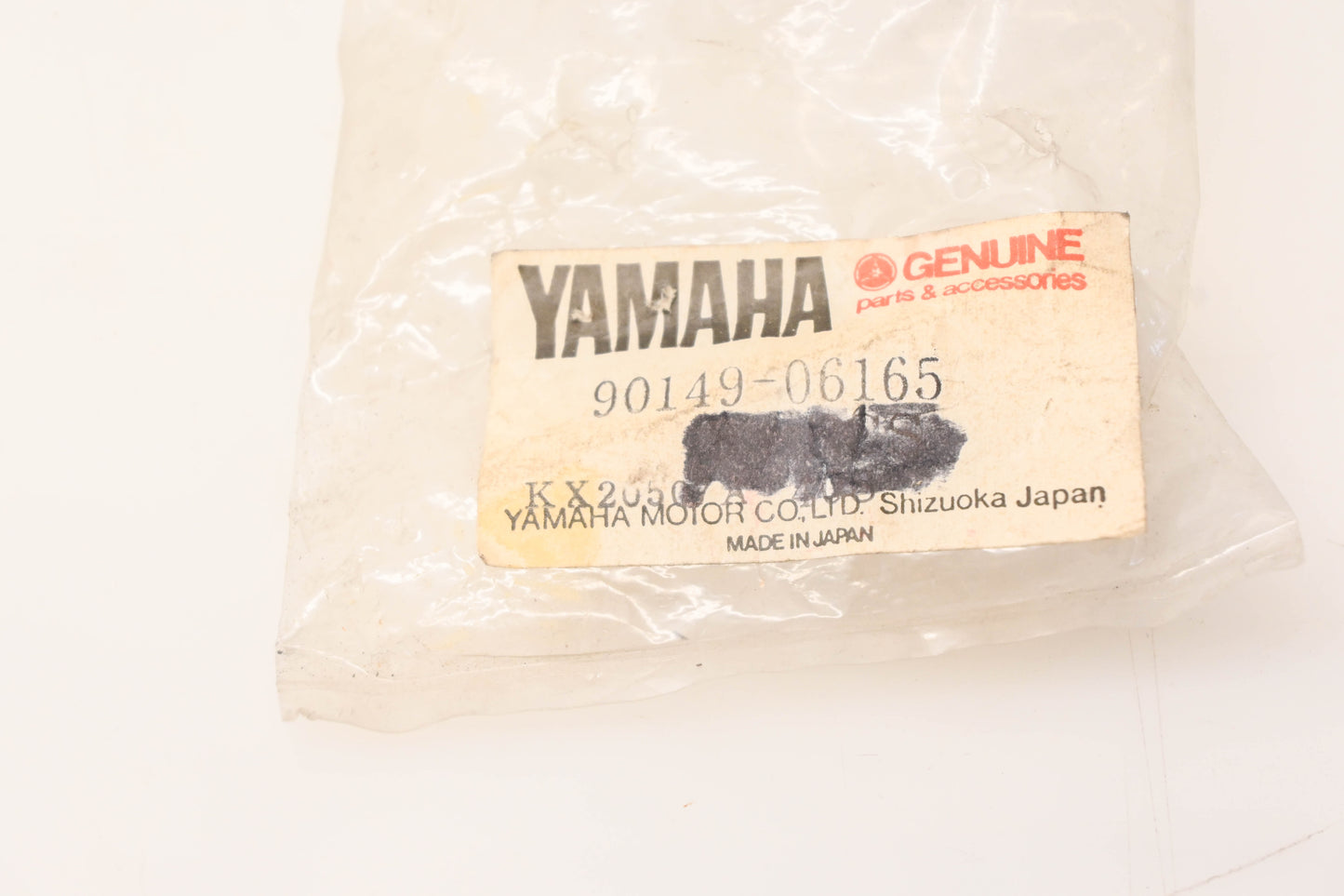New OEM Yamaha 90149-06165-00 Radiator Screw NOS