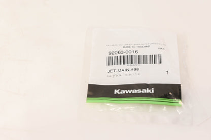 New OEM Kawasaki 92063-0016 Main Jet Screw NOS
