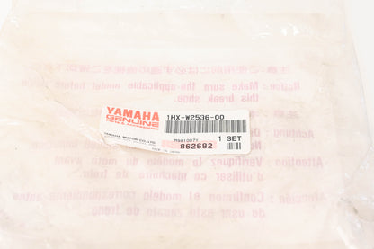 New OEM Yamaha 1HX-W2536-00-00 Brake Shoe kit NOS