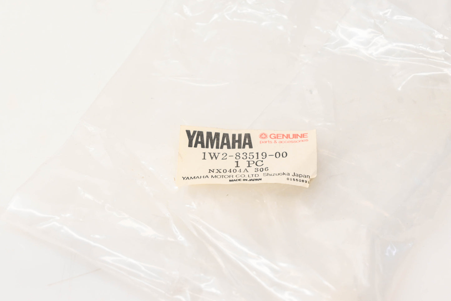 New OEM Yamaha 1W2-83519-00-00 Speedometer Mounting Bracket NOS