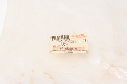 New OEM Yamaha 26A-25321-00-98 Rear Brake Cover NOS