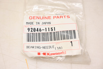 New OEM Kawasaki 92046-1151 Bearing Needle NOS