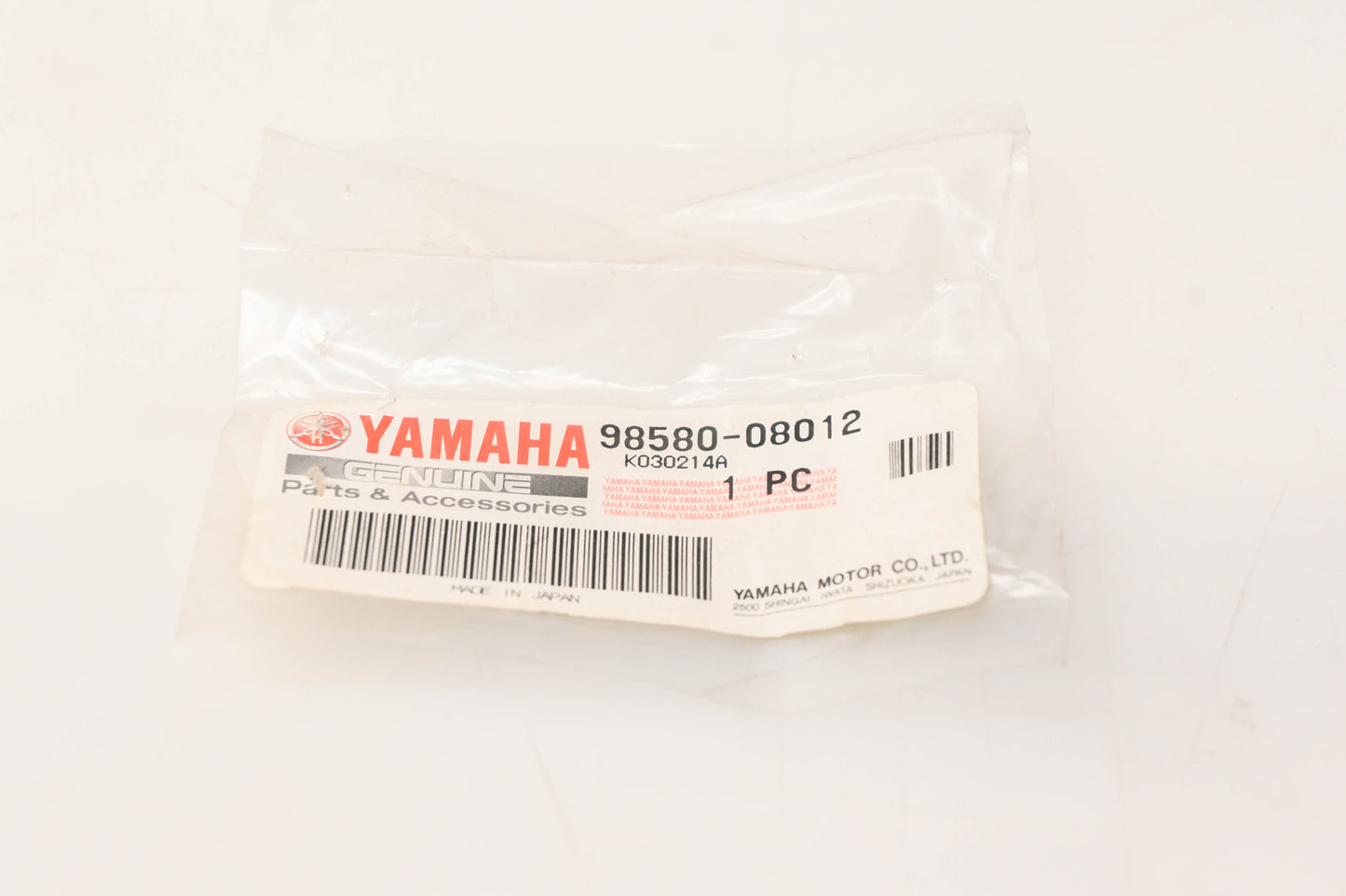 New OEM Yamaha 98580-08012-00 Pan Head Screw NOS
