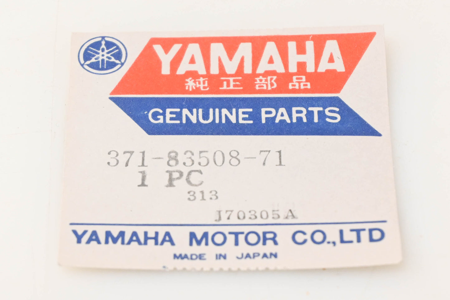 New OEM Yamaha 371-83508-71-00 Tachometer Cover NOS