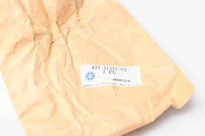 New OEM Yamaha 427-11412-00-00 Left Crank Shaft Half NOS