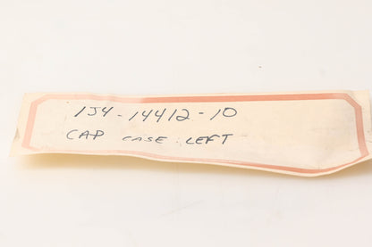 New OEM Yamaha 1J4-14412-10-00 Cleaner Case Cap NOS