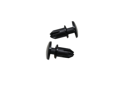 New OEM Kawasaki 92039-1286 Plastic Rivets Qty 2 NOS