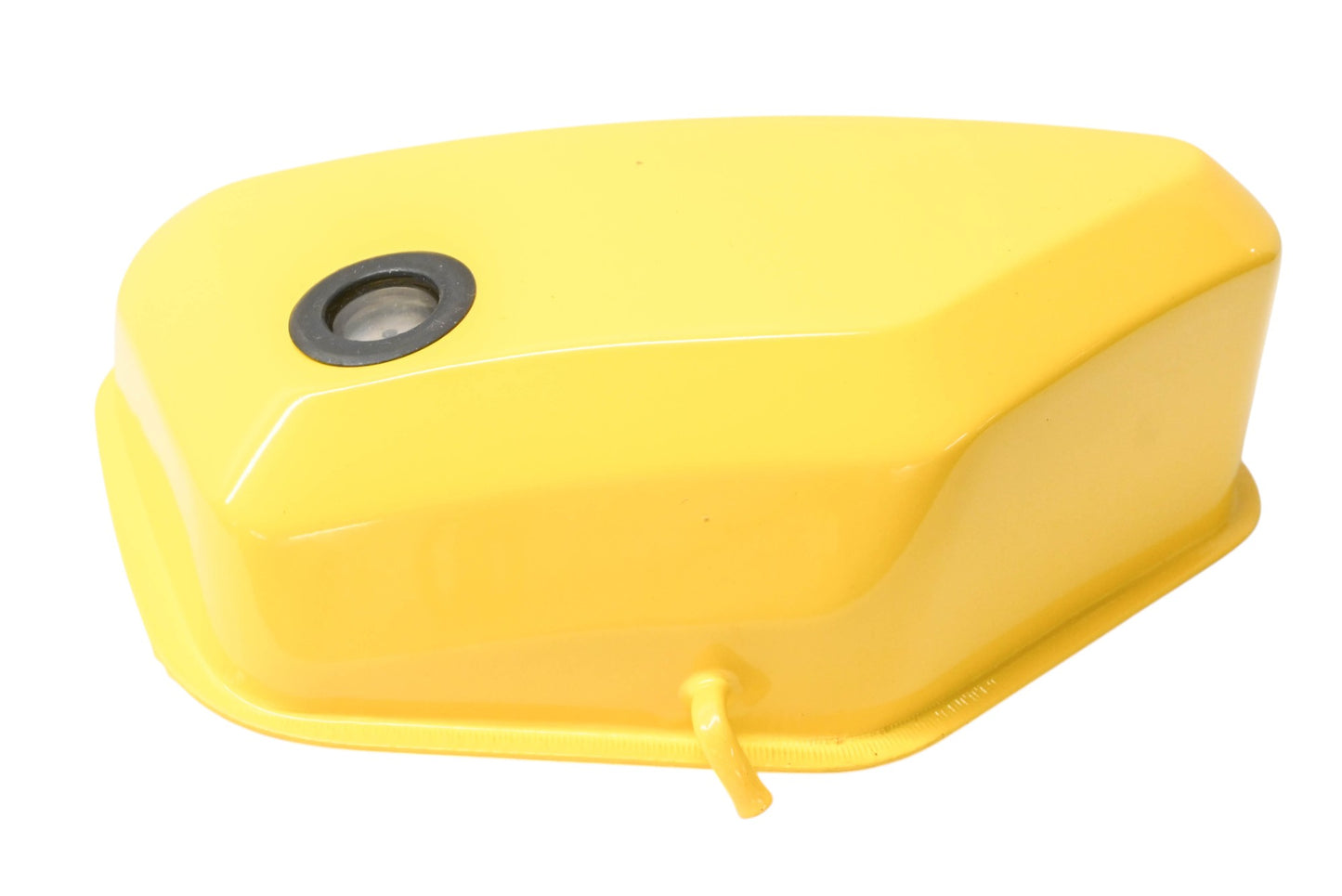 New OEM Yamaha 367-21705-00-26 Yellow Oil Tank NOS