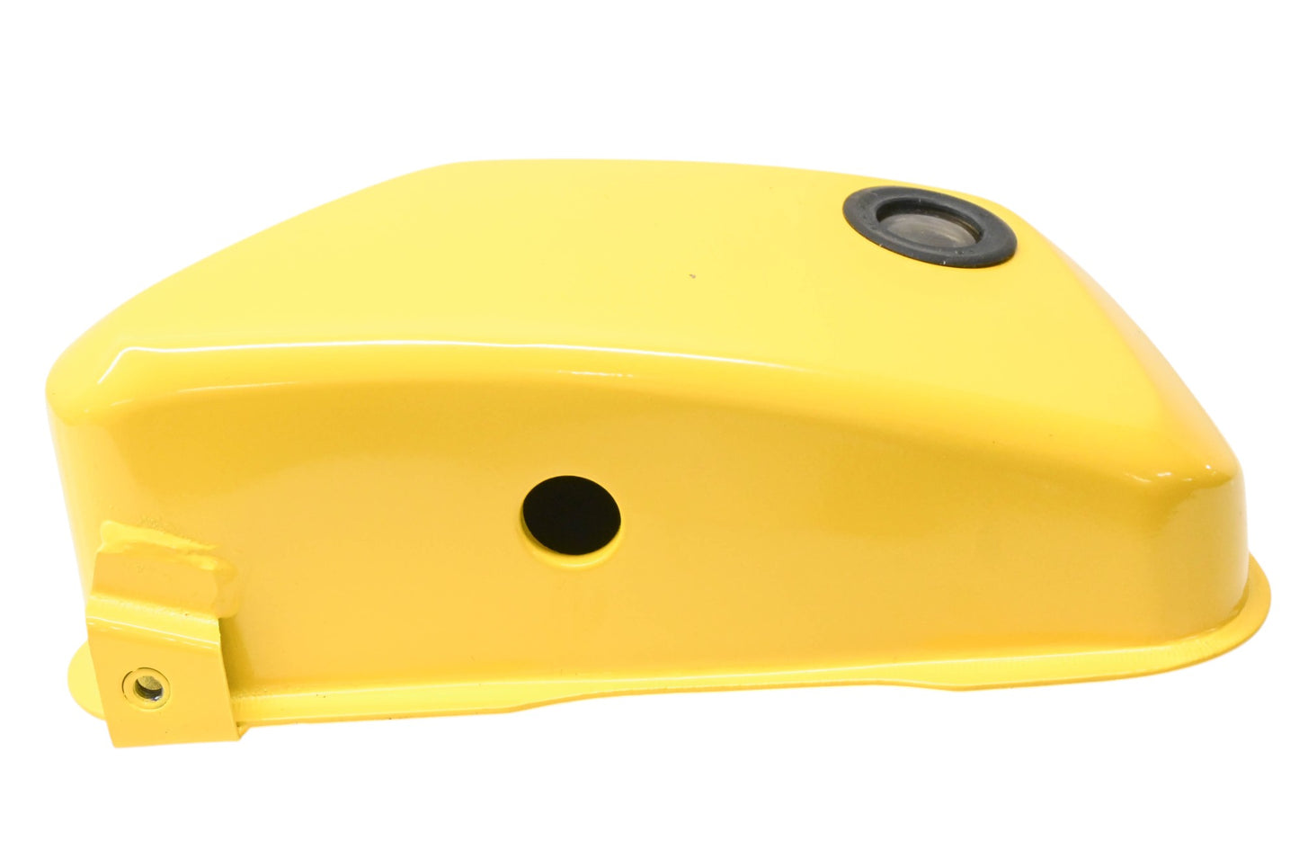 New OEM Yamaha 367-21705-00-26 Yellow Oil Tank NOS
