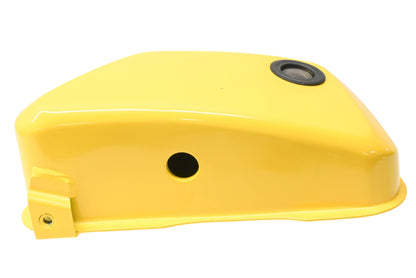 New OEM Yamaha 367-21705-00-26 Yellow Oil Tank NOS