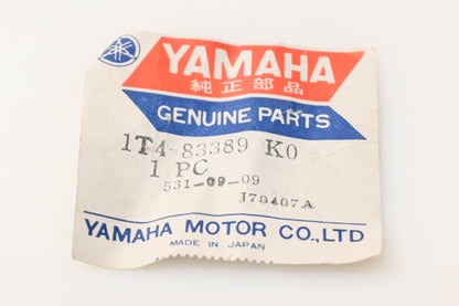 New OEM Yamaha 1T4-83389-K0-00 Flasher Band Turn Signal Mount NOS