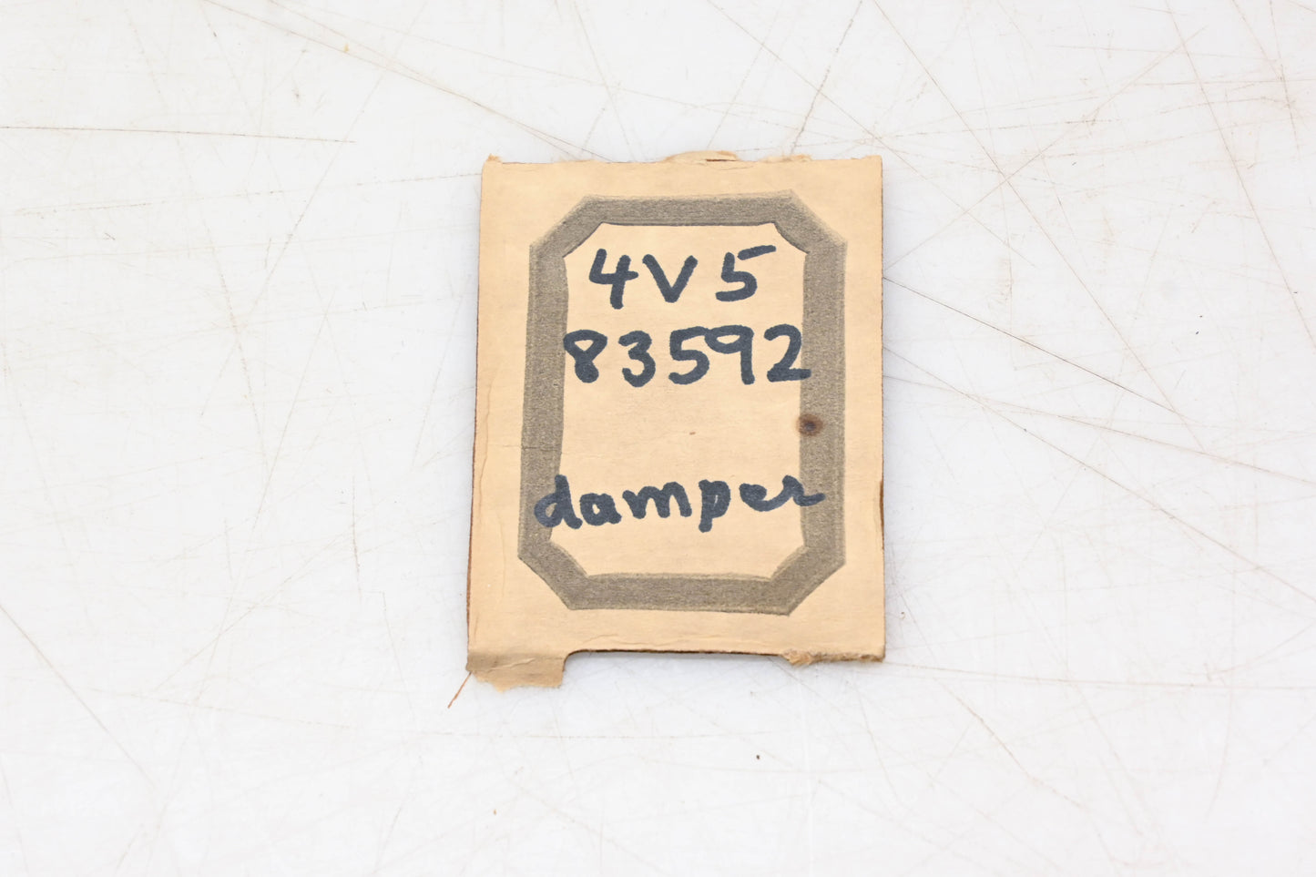New OEM Yamaha 4V5-83592-00-00 Rubber Head Light Bracket Damper NOS