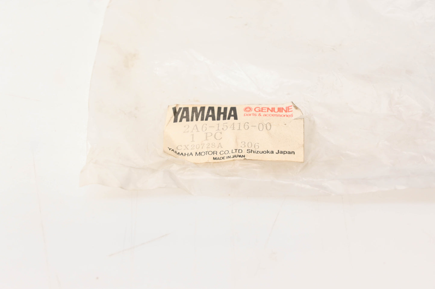 New OEM Yamaha 2A6-15416-00-00 Oil Pump Cover NOS