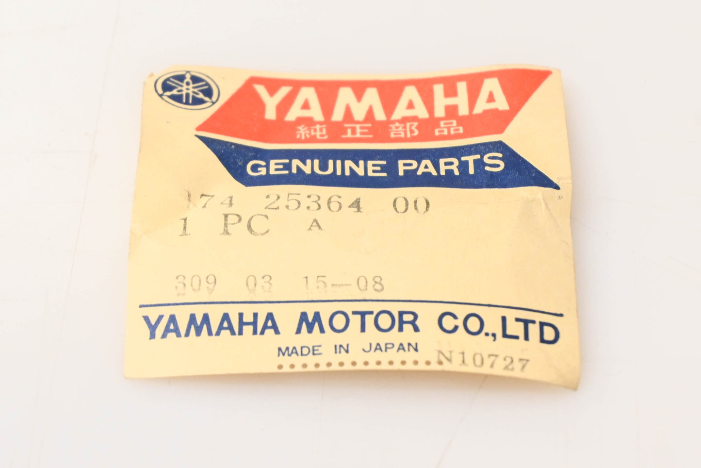 New OEM Yamaha 174-25364-00-00 Damper NOS