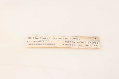 New OEM Yamaha 1M1-16357-00-00 Clutch Push Rod NOS