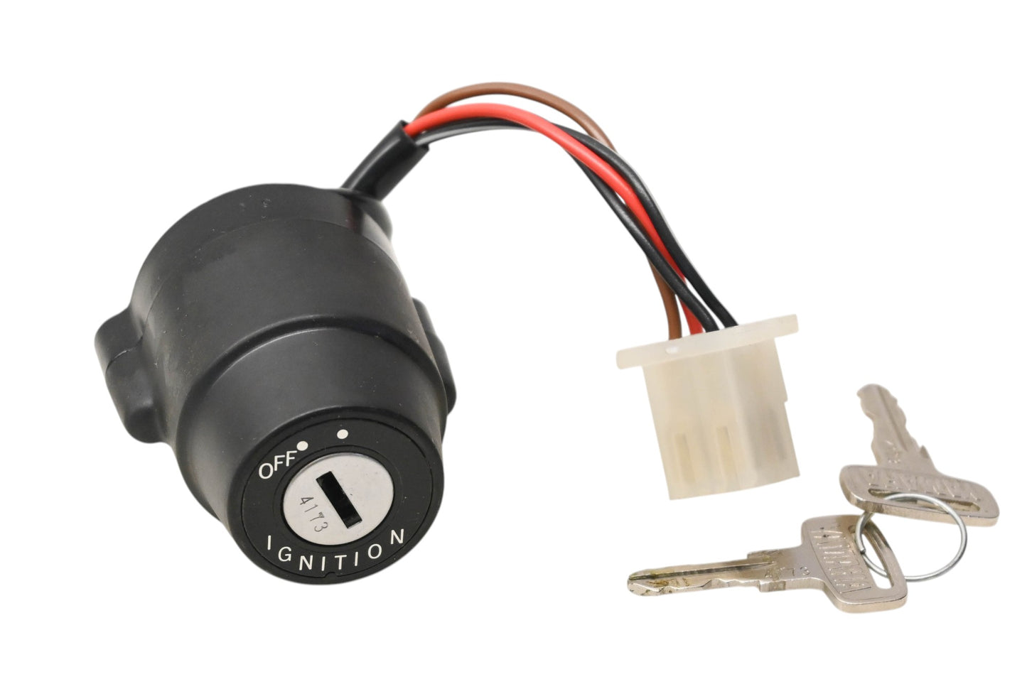 New OEM Yamaha 1T9-82508-20-00 Main Ignition Key Switch NOS