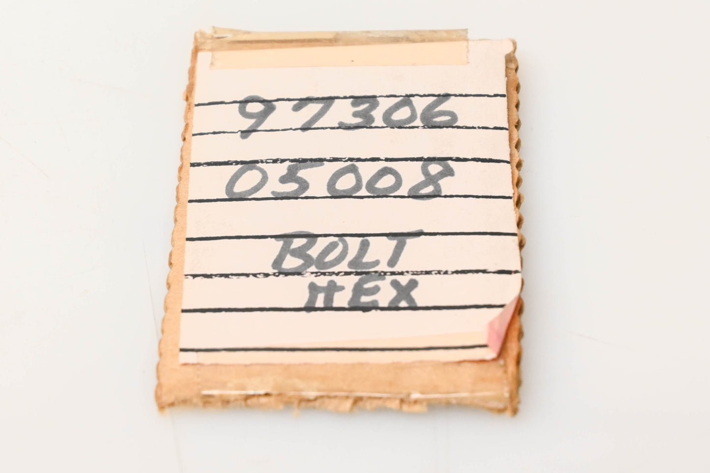 New OEM Yamaha 97306-05008-00 Hexagon Bolt NOS