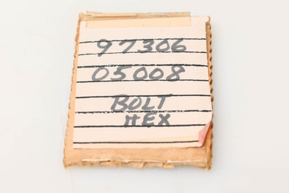 New OEM Yamaha 97306-05008-00 Hexagon Bolt NOS