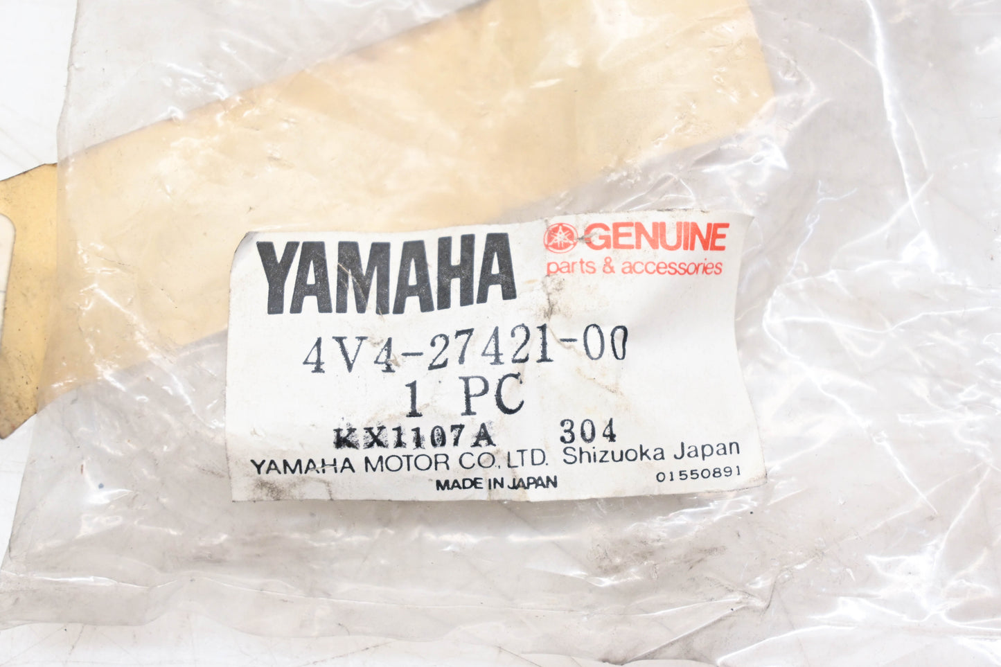 New OEM Yamaha 4V4-27421-00-00 Right Foot Peg NOS