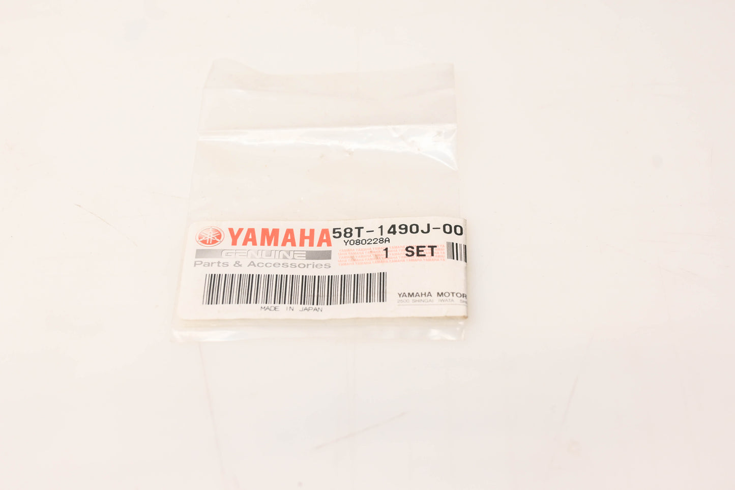 New OEM Yamaha 58T-1490J-00-00 Needle Set NOS