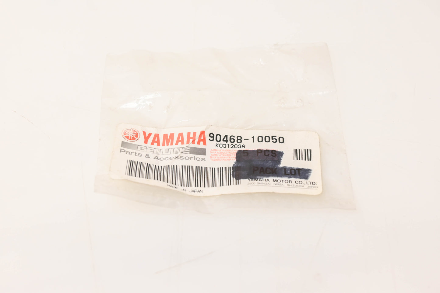 New OEM Yamaha 90468-10050-00 Tachometer Clips NOS