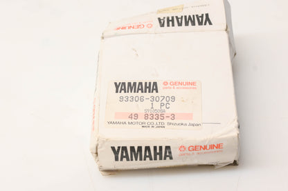 New OEM Yamaha 93306-30709-00 Bearing NOS
