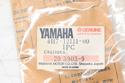 New OEM Yamaha 4H7-12111-00-00 Cylinder Head Intake Valve NOS
