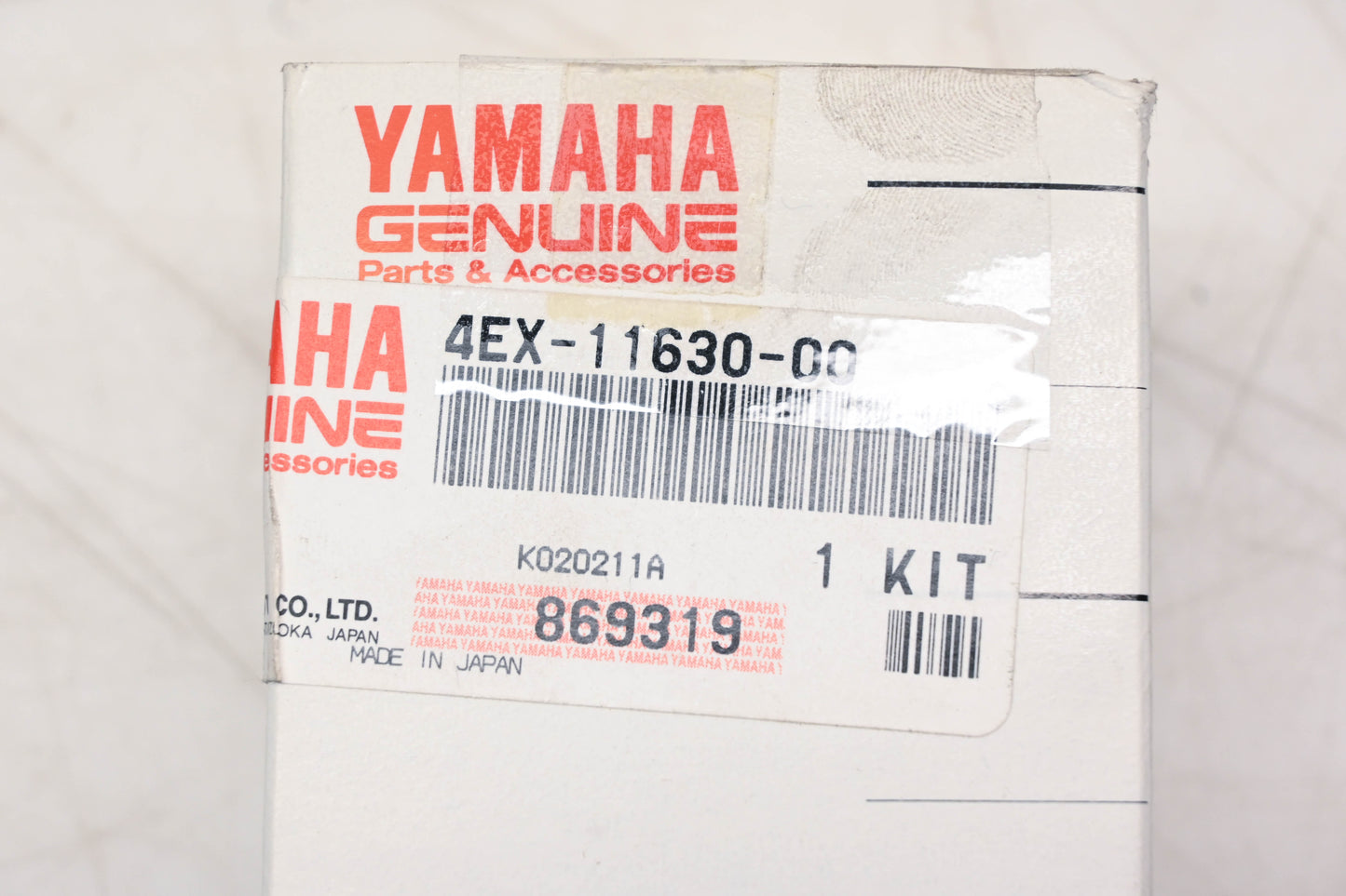 New OEM Yamaha 4EX-11630-00-00 Piston Assembly Kit NOS