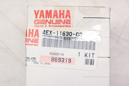 New OEM Yamaha 4EX-11630-00-00 Piston Assembly Kit NOS