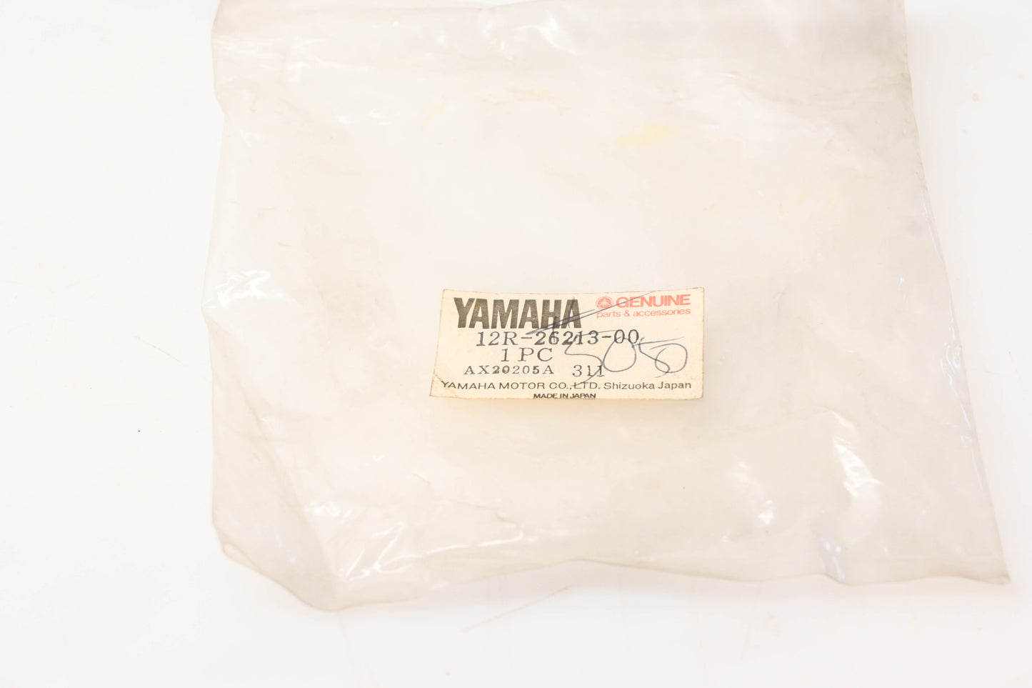 New OEM Yamaha 12R-26213-00-00 Ignition Switch Cover NOS