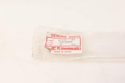 New OEM Kawasaki 41030-1165 Spoke NOS