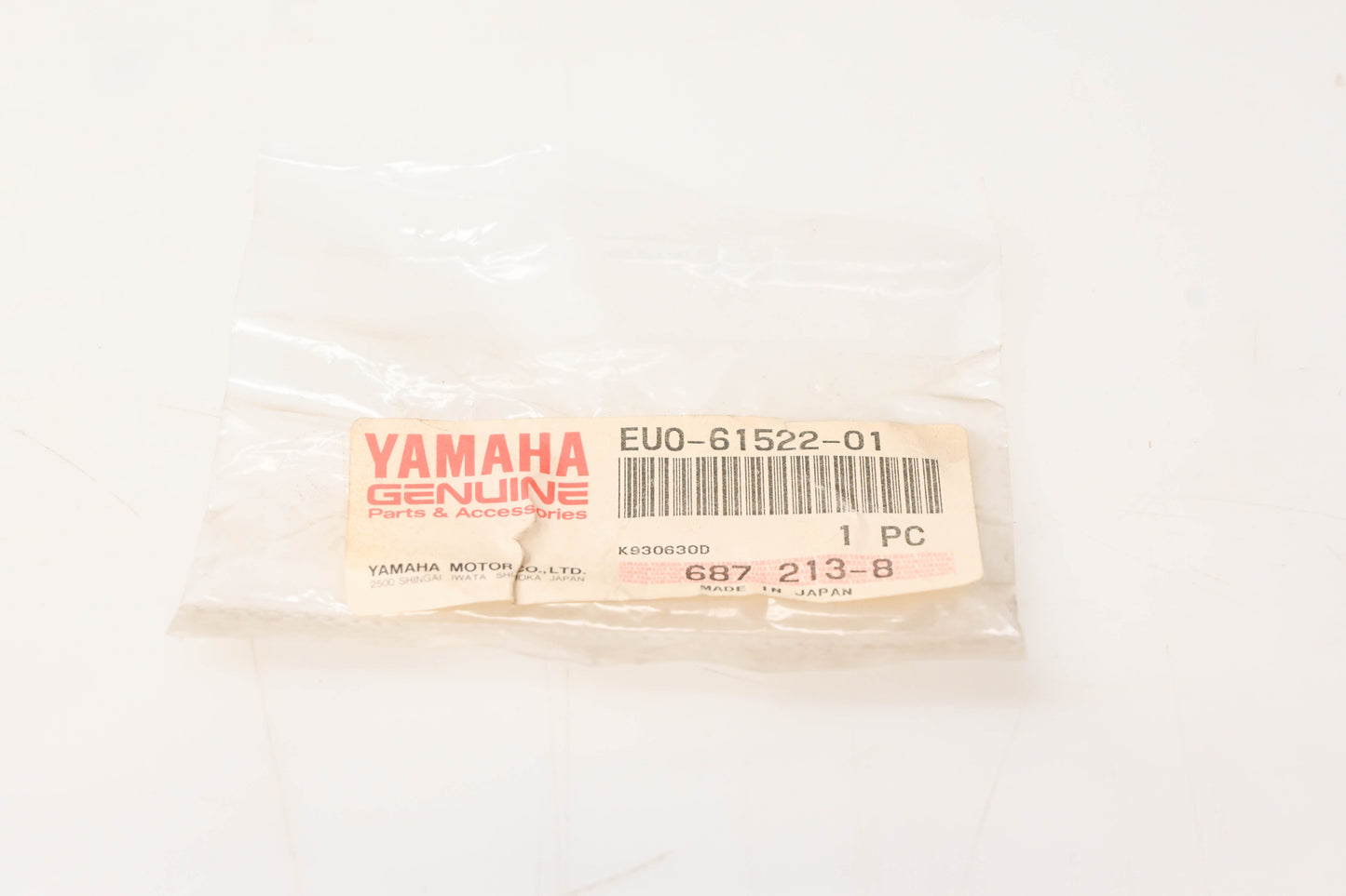 New OEM Yamaha EU0-61522-01-00 Pin NOS