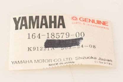 New OEM Yamaha 164-18579-00-00 Blind Plug Gasket NOS