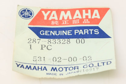 New OEM Yamaha 287-83328-00-00 Flasher Stay NOS
