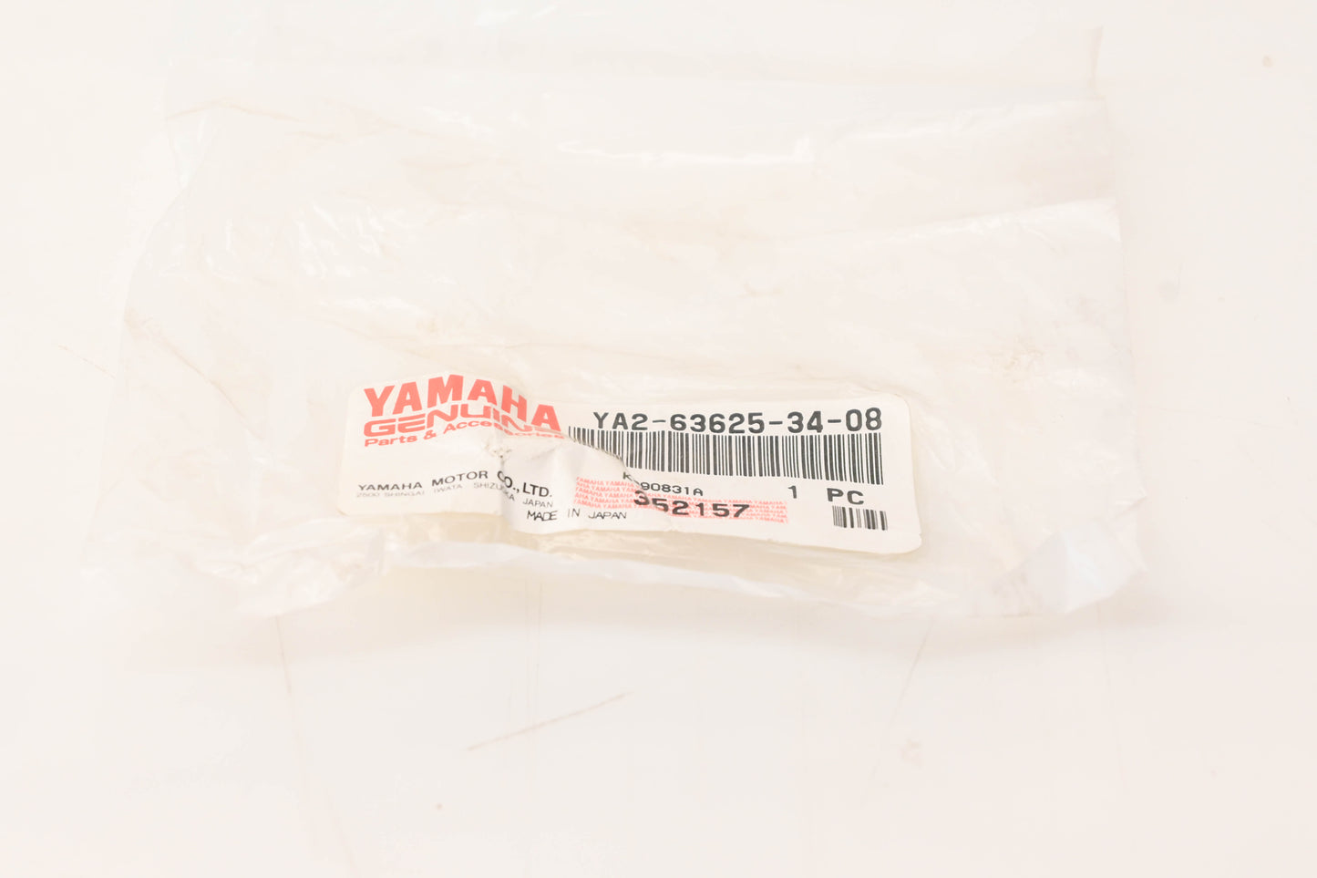New OEM Yamaha YA2-63625-34-08 Throttle Shaft Assembly NOS