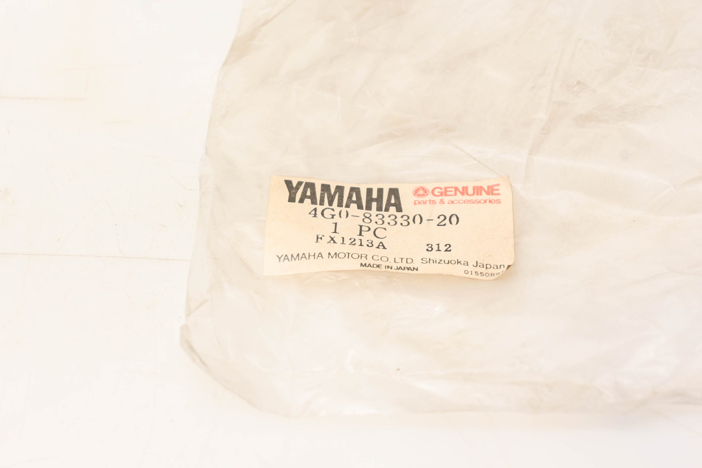 New OEM Yamaha 4G0-83330-20-00 Flasher Light Assembly NOS