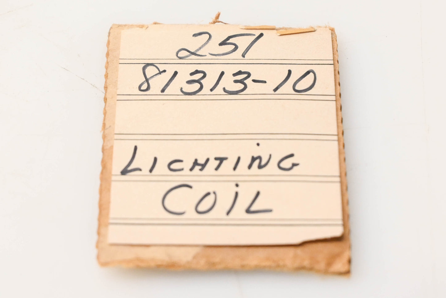 New OEM Yamaha 251-81313-10-00 Lighting Coil NOS