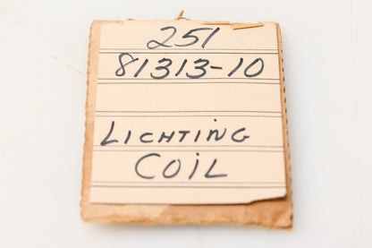 New OEM Yamaha 251-81313-10-00 Lighting Coil NOS