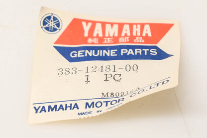 New OEM Yamaha 383-12481-00-00 Radiator Hose Pipe NOS