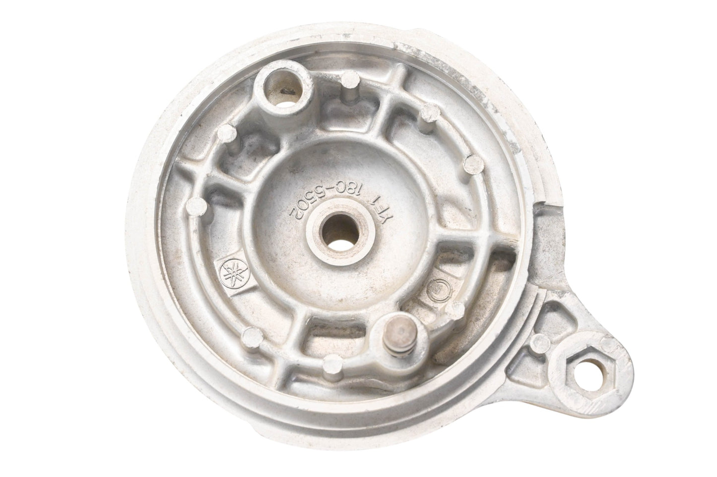 New OEM Yamaha 393-25026-10-Y8 Rear Brake Plate NOS