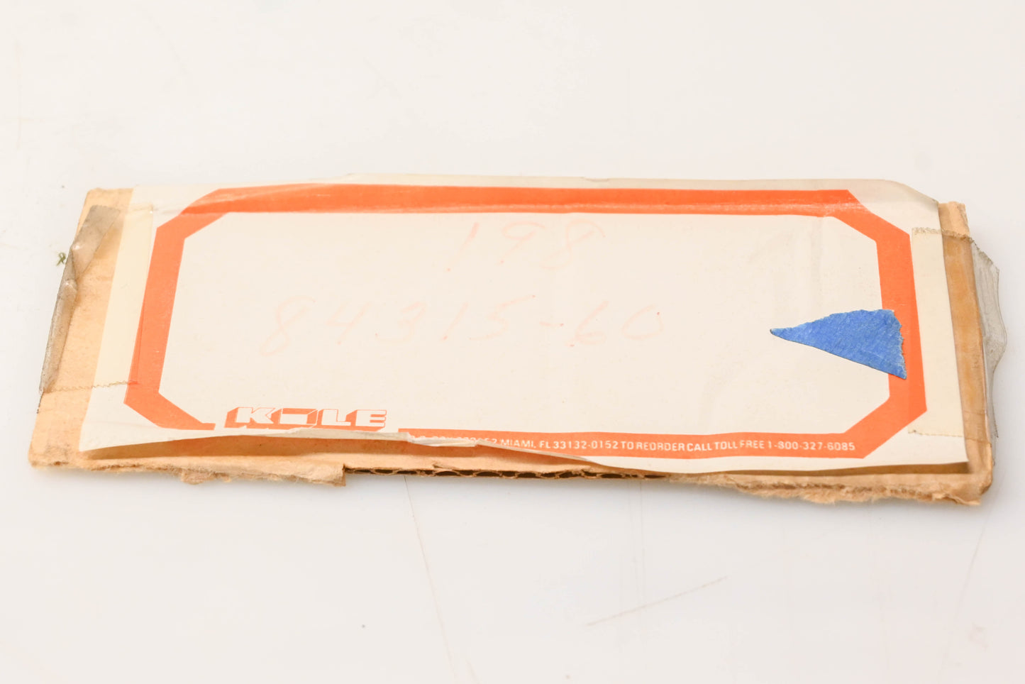 New OEM Yamaha 198-84315-60-00 Head Light Rim NOS