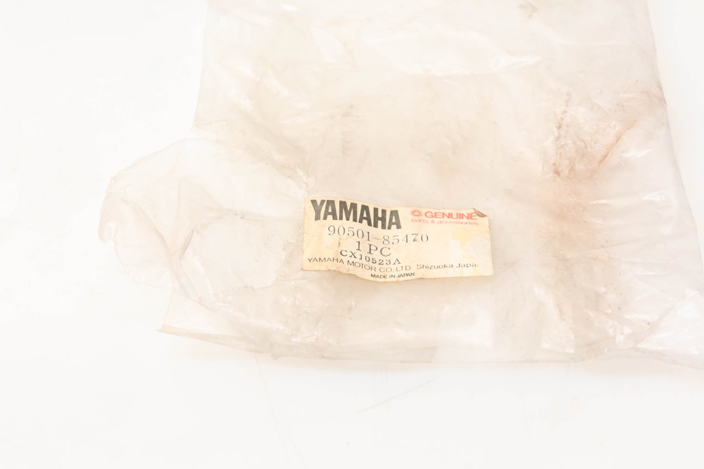 New OEM Yamaha 90501-85470-00 Compression Spring NOS