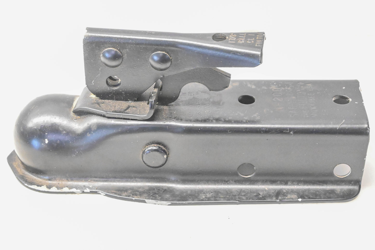 Fulton 11-200 Straight Tongue Coupler NOS