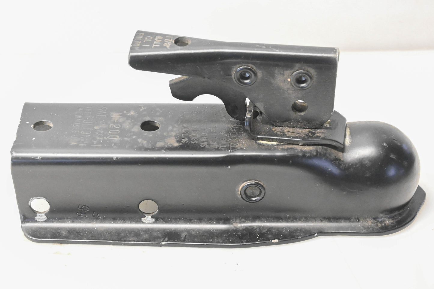 Fulton 11-200 Straight Tongue Coupler NOS