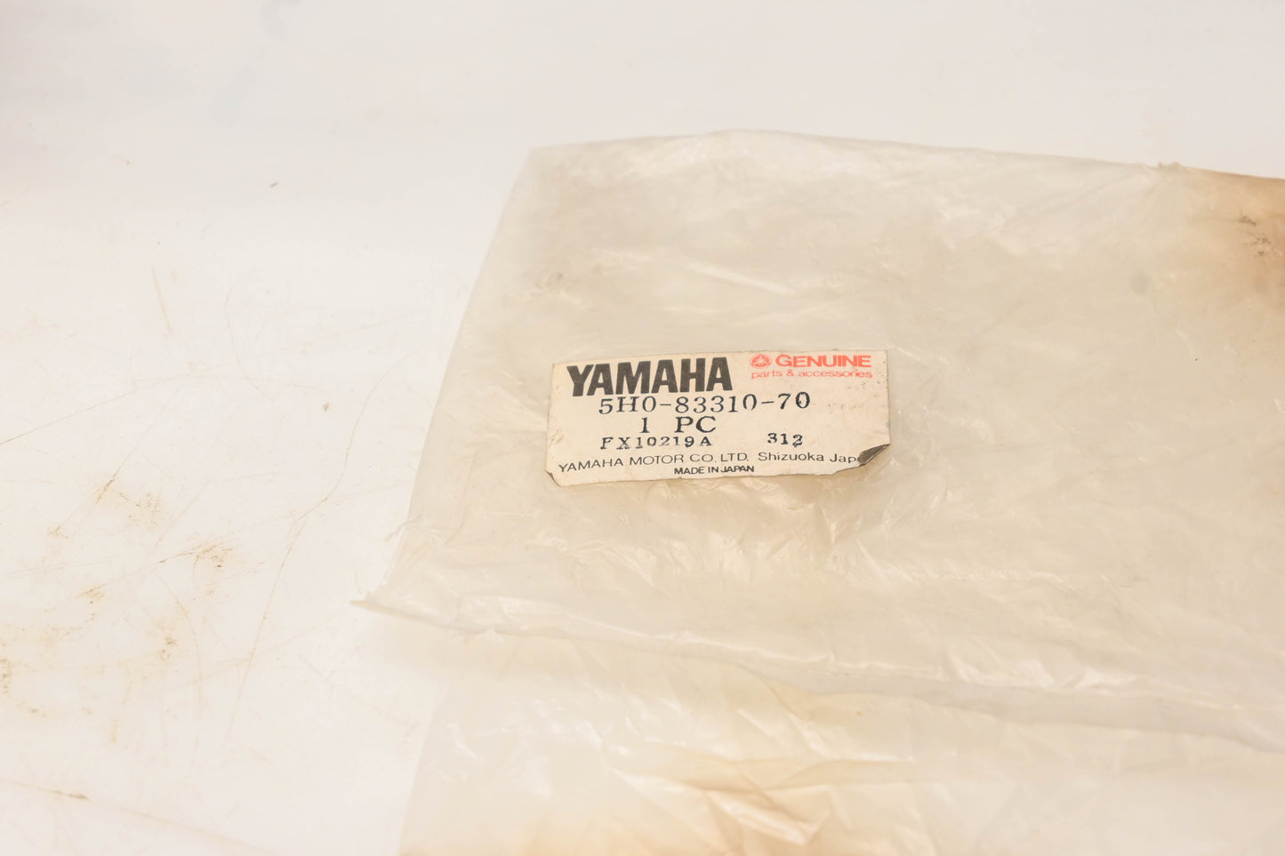 New OEM Yamaha 5H0-83310-70-00 Flasher Light Assembly NOS