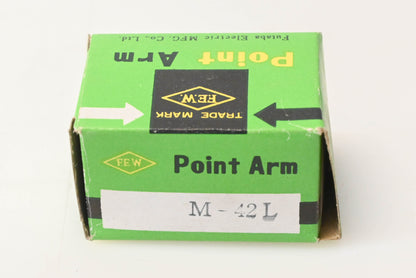 Futaba Electric M-42L, 20-0999C Point Arm Kit NOS