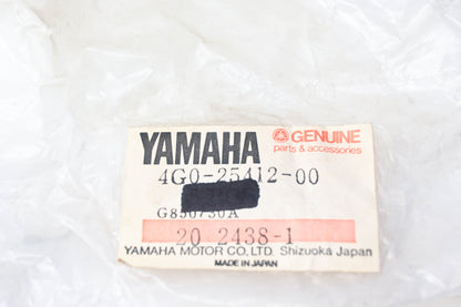 New OEM Yamaha 4G0-25412-00-00 Rear Wheel Washers Qty 2 NOS