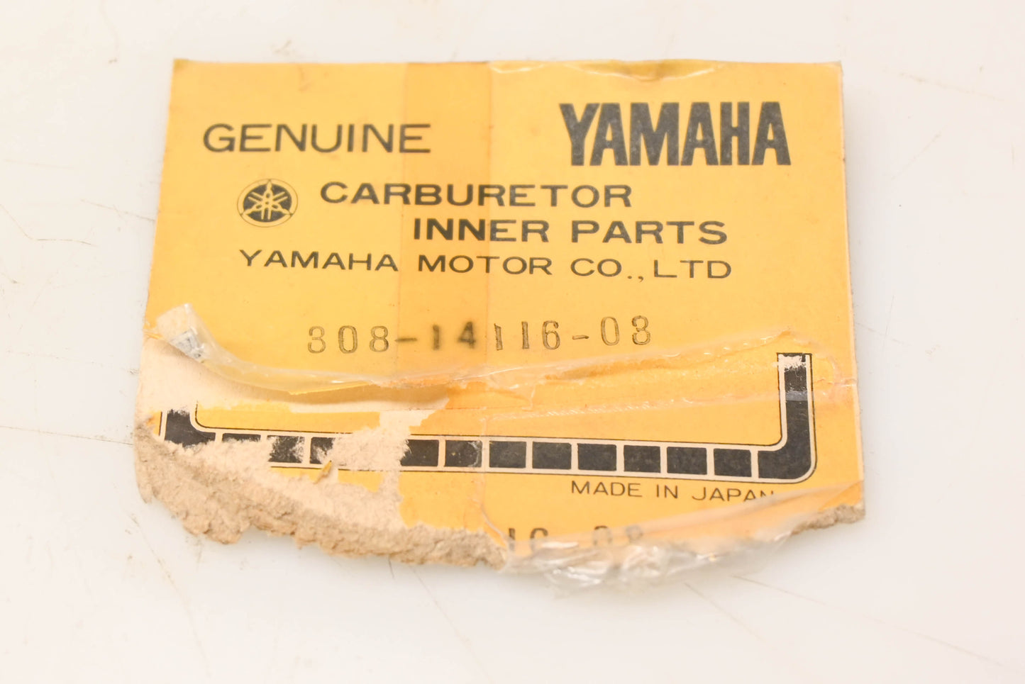 New OEM Yamaha 308-14116-03-00 Carburetor Needle NOS