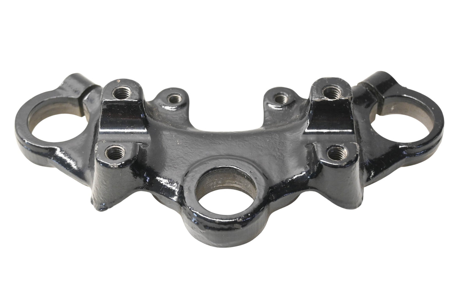 New OEM Yamaha 443-23435-00-33 Triple Tree Top Clamp NOS